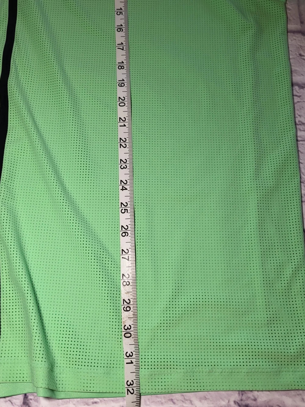 Nike Tiger Woods Golf Polo Shirt Dri-Fit Green XXL Vented Embroidered Stretchy